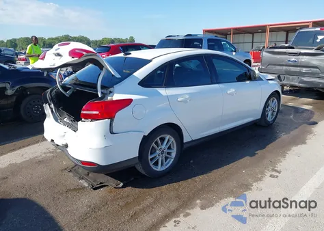 2016 Ford Focus Se from USA, damaged, VIN 1FADP3F28GL263536